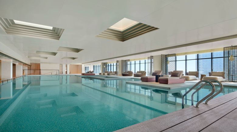 <b>Marriott Liyang Hotel Pool</b>. Images powered by <a href="https://www.leonardoworldwide.com/" title="Leonardo Worldwide" target="_blank">Leonardo</a>.