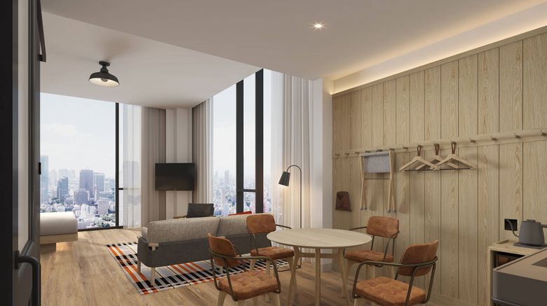 <b>Moxy Nanjing Jiangning Suite</b>. Images powered by <a href="https://www.leonardoworldwide.com/" title="Leonardo Worldwide" target="_blank">Leonardo</a>.