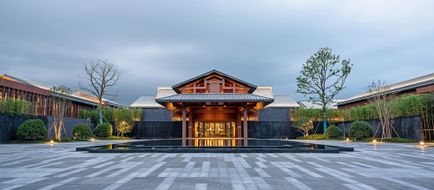 The Westin Nanjing Resort Spa Exterior