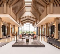 The Westin Nanjing Resort Spa Lobby