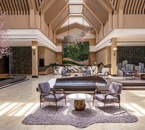 The Westin Nanjing Resort Spa Lobby