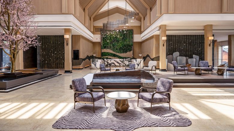 <b>The Westin Nanjing Resort Spa Lobby</b>. Images powered by <a href="https://www.leonardoworldwide.com/" title="Leonardo Worldwide" target="_blank">Leonardo</a>.