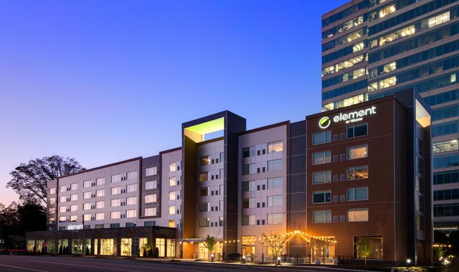 Element Atlanta Buckhead Exterior