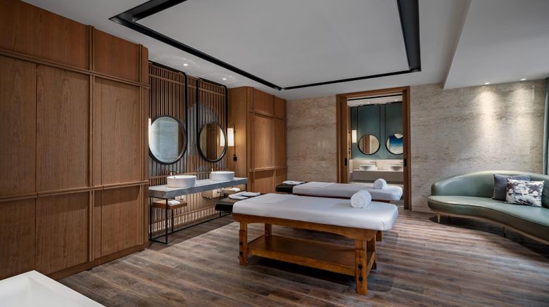 <b>The Westin Nanjing Resort Spa Spa</b>. Images powered by <a href="https://www.leonardoworldwide.com/" title="Leonardo Worldwide" target="_blank">Leonardo</a>.