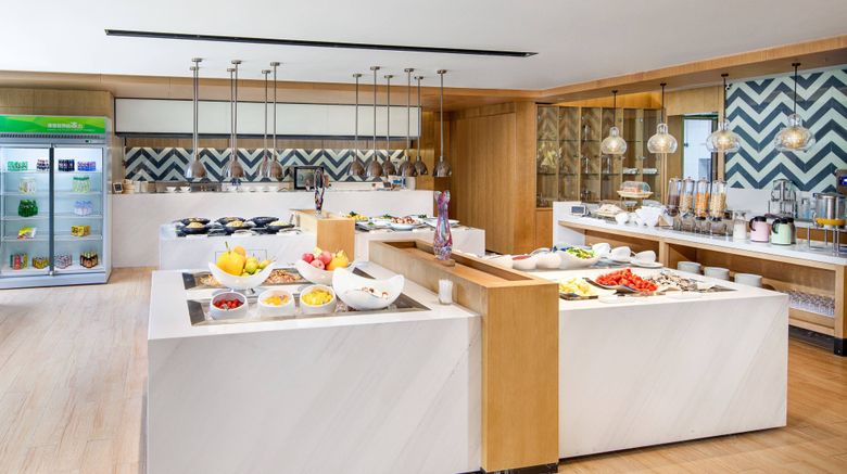 <b>Fairfield by Marriott Beijing Haidian Restaurant</b>. Images powered by <a href="https://www.leonardoworldwide.com/" title="Leonardo Worldwide" target="_blank">Leonardo</a>.