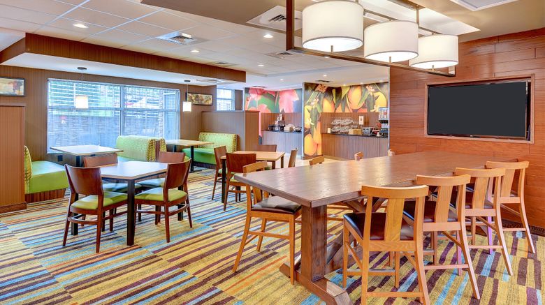 <b>Fairfield Inn/Suites MetroCenter Restaurant</b>. Images powered by <a href="https://www.leonardoworldwide.com/" title="Leonardo Worldwide" target="_blank">Leonardo</a>.