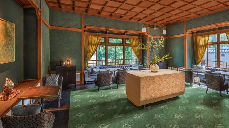 <b>Shisui, a Luxury Collection Hotel, Nara Lobby</b>. Images powered by <a href="https://www.leonardoworldwide.com/" title="Leonardo Worldwide" target="_blank">Leonardo</a>.