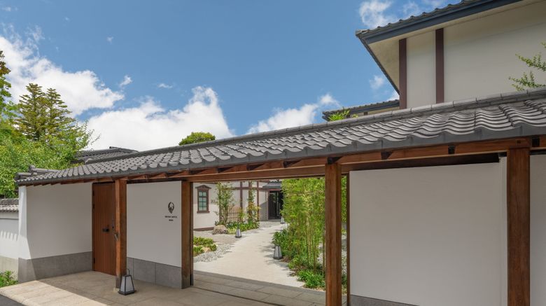 <b>Shisui, a Luxury Collection Hotel, Nara Exterior</b>. Images powered by <a href="https://www.leonardoworldwide.com/" title="Leonardo Worldwide" target="_blank">Leonardo</a>.