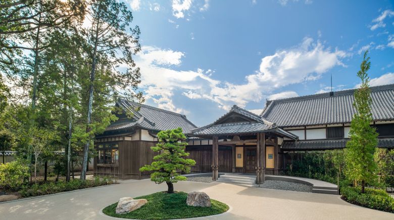 <b>Shisui, a Luxury Collection Hotel, Nara Exterior</b>. Images powered by <a href="https://www.leonardoworldwide.com/" title="Leonardo Worldwide" target="_blank">Leonardo</a>.