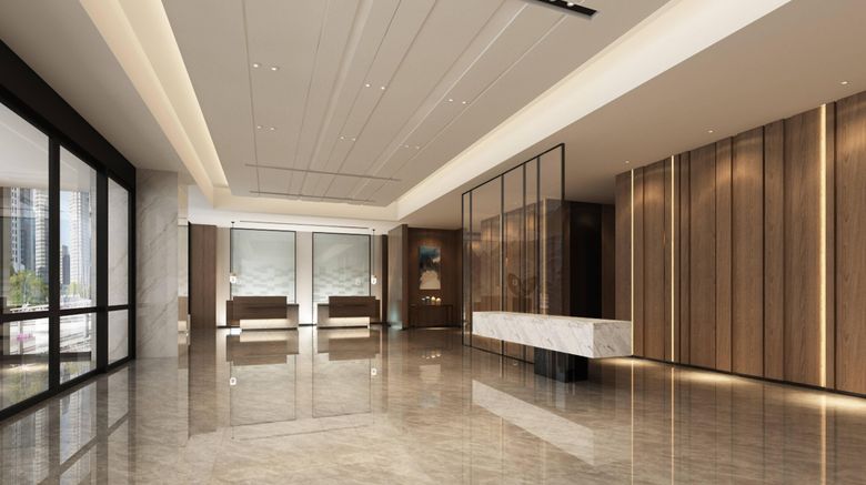 <b>Fairfield Inn Guangzhou Tianhe Park Lobby</b>. Images powered by <a href="https://www.leonardoworldwide.com/" title="Leonardo Worldwide" target="_blank">Leonardo</a>.