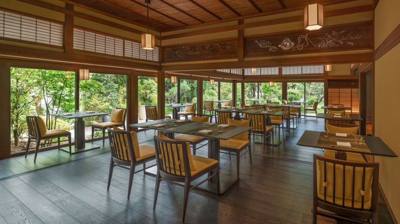 <b>Shisui, a Luxury Collection Hotel, Nara Restaurant</b>. Images powered by <a href="https://www.leonardoworldwide.com/" title="Leonardo Worldwide" target="_blank">Leonardo</a>.