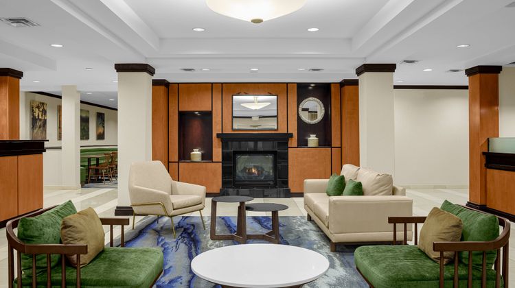 Fairfield Inn & Suites by Marriott Paducah Lobby