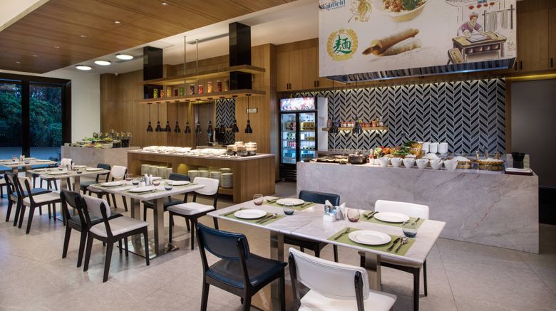 <b>Fairfield Inn Guangzhou Tianhe Park Restaurant</b>. Images powered by <a href="https://www.leonardoworldwide.com/" title="Leonardo Worldwide" target="_blank">Leonardo</a>.