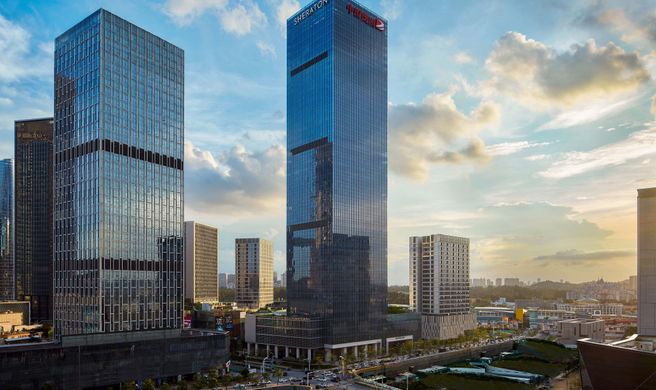 Sheraton Guangzhou Panyu Exterior