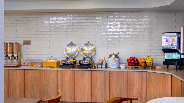 Fairfield Inn & Suites Portland Brunswic Restaurant
