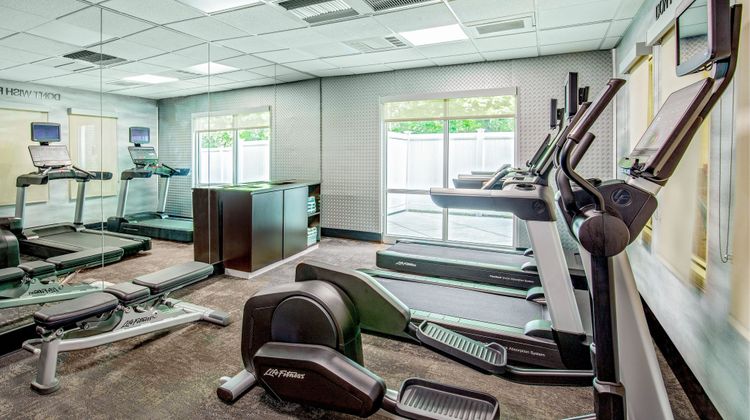 Fairfield Inn & Suites Portland Brunswic Recreation