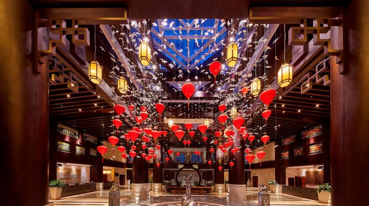 Four Points by Sheraton Danzhou Lobby