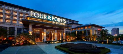 Four Points by Sheraton Danzhou Exterior