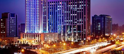 Sheraton Grand Zhengzhou Hotel Exterior