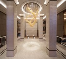 Sheraton Grand Zhengzhou Hotel Lobby