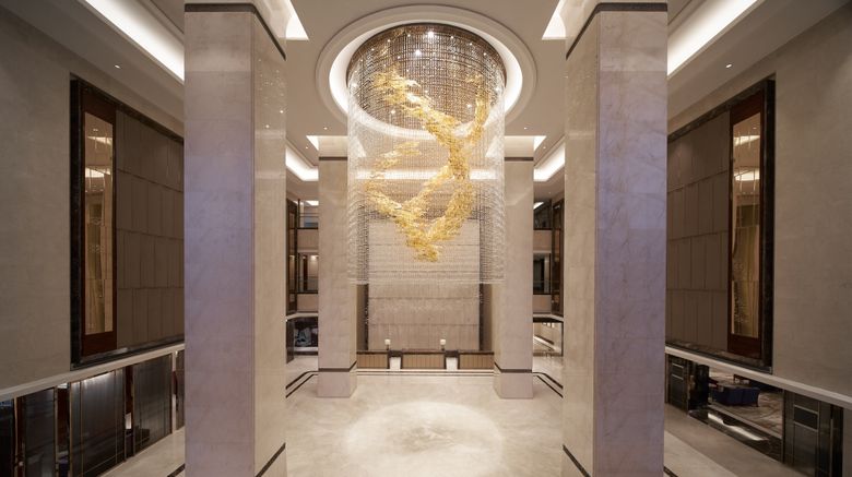 <b>Sheraton Grand Zhengzhou Hotel Lobby</b>. Images powered by <a href="https://www.leonardoworldwide.com/" title="Leonardo Worldwide" target="_blank">Leonardo</a>.