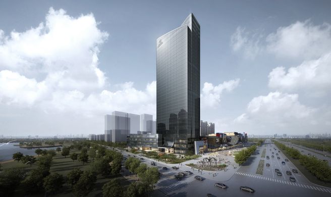 Sheraton Kaifeng Exterior