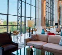 Sheraton Changchun Jingyuetan Hotel Lobby