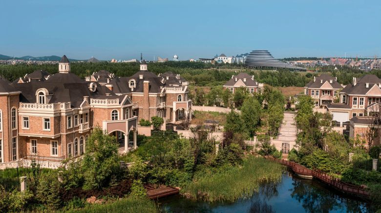 Sheraton Changchun Jingyuetan Hotel Exterior. Images powered by <a href="https://www.leonardoworldwide.com" target="_blank" rel="noopener">Leonardo</a>.