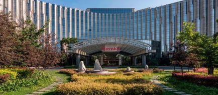 Sheraton Changchun Jingyuetan Hotel Exterior