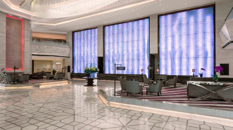 <b>Sheraton Changchun Jingyuetan Hotel Lobby</b>. Images powered by <a href="https://www.leonardoworldwide.com/" title="Leonardo Worldwide" target="_blank">Leonardo</a>.