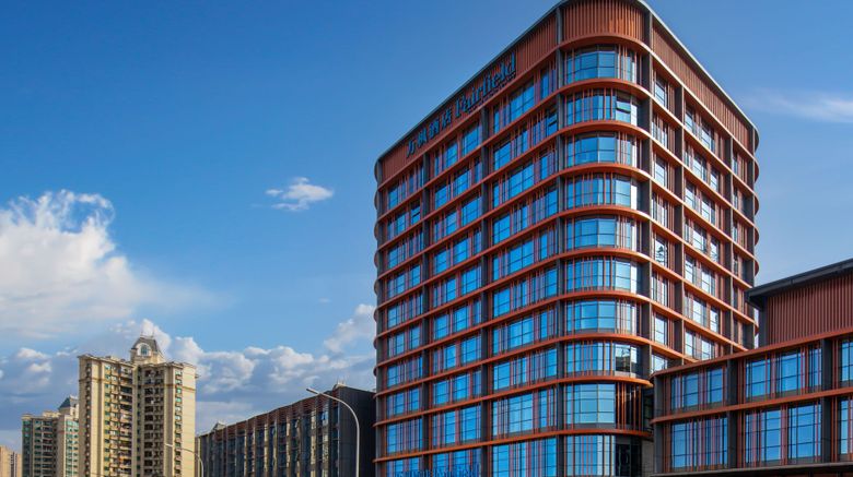 <b>Fairfield by Marriott Chongqing Exterior</b>. Images powered by <a href="https://www.leonardoworldwide.com/" title="Leonardo Worldwide" target="_blank">Leonardo</a>.