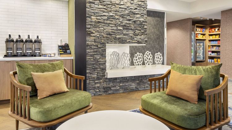 Fairfield Inn Tracy Lobby