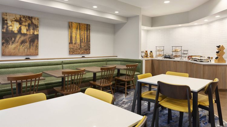 Fairfield Inn Tracy Restaurant