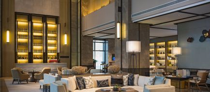 Chongqing Marriott Hotel Lobby
