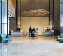 Chongqing Marriott Hotel Lobby