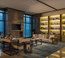 Chongqing Marriott Hotel Lobby