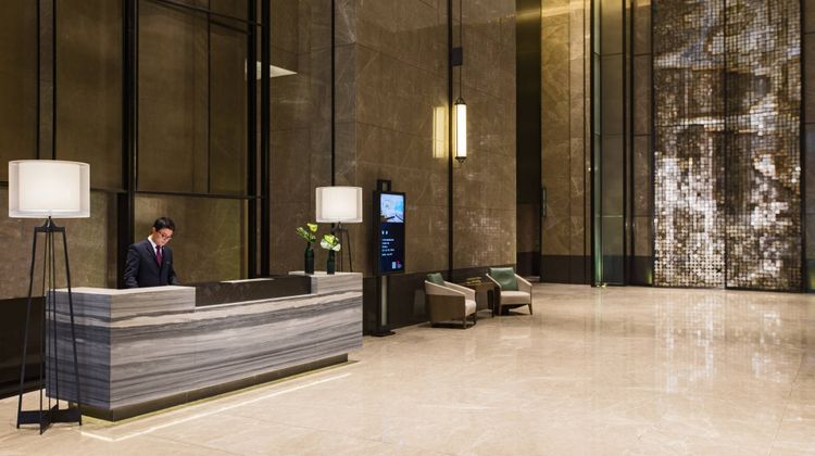 Chongqing Marriott Hotel Lobby