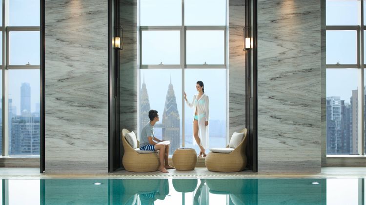 Chongqing Marriott Hotel Pool
