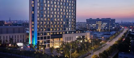 Aloft Shanghai Zhangjiang Haike Exterior