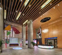 Aloft Shanghai Zhangjiang Haike Lobby