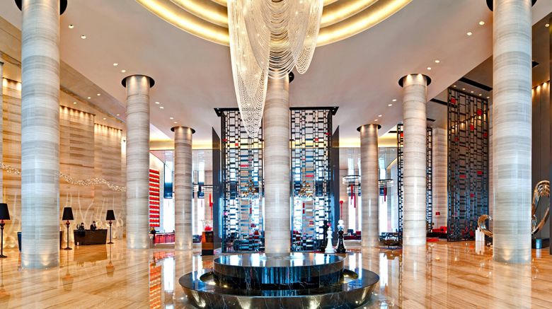 <b>Le Meridien Chongqing, Nan'an Lobby</b>. Images powered by <a href="https://www.leonardoworldwide.com/" title="Leonardo Worldwide" target="_blank">Leonardo</a>.