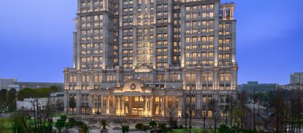 Delta Hotels Shanghai Baoshan Exterior