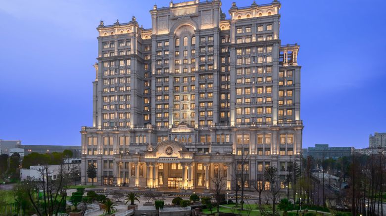 <b>Delta Hotels Shanghai Baoshan Exterior</b>. Images powered by <a href="https://www.leonardoworldwide.com/" title="Leonardo Worldwide" target="_blank">Leonardo</a>.