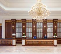 Delta Hotels Shanghai Baoshan Lobby