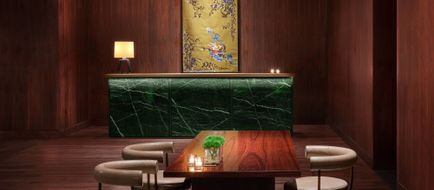 The Shanghai EDITION Lobby