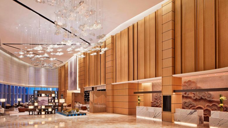 <b>Four Points by Sheraton, Meixi Lake Lobby</b>. Images powered by <a href="https://www.leonardoworldwide.com/" title="Leonardo Worldwide" target="_blank">Leonardo</a>.