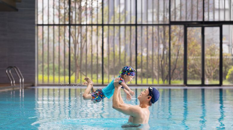 <b>Four Points by Sheraton, Meixi Lake Pool</b>. Images powered by <a href="https://www.leonardoworldwide.com/" title="Leonardo Worldwide" target="_blank">Leonardo</a>.
