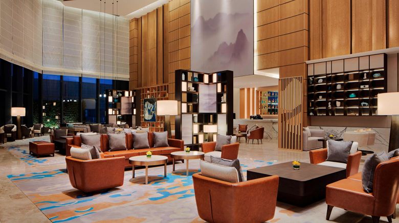 <b>Four Points by Sheraton, Meixi Lake Lobby</b>. Images powered by <a href="https://www.leonardoworldwide.com/" title="Leonardo Worldwide" target="_blank">Leonardo</a>.
