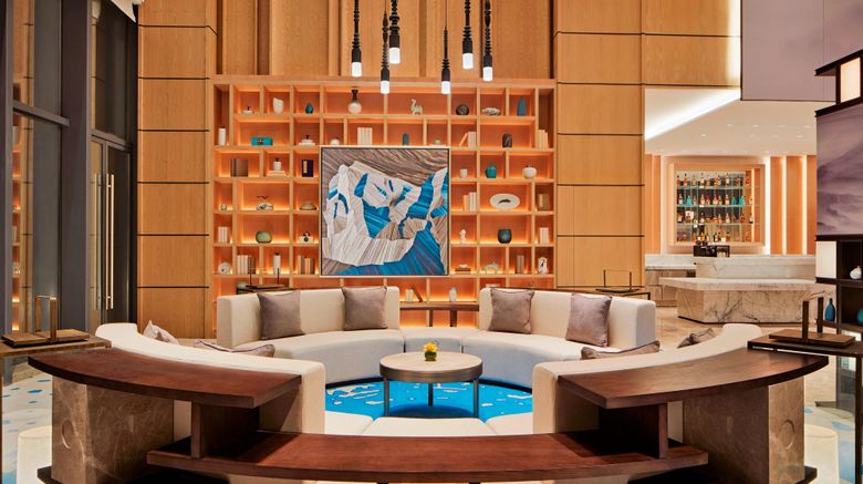 <b>Four Points by Sheraton, Meixi Lake Lobby</b>. Images powered by <a href="https://www.leonardoworldwide.com/" title="Leonardo Worldwide" target="_blank">Leonardo</a>.