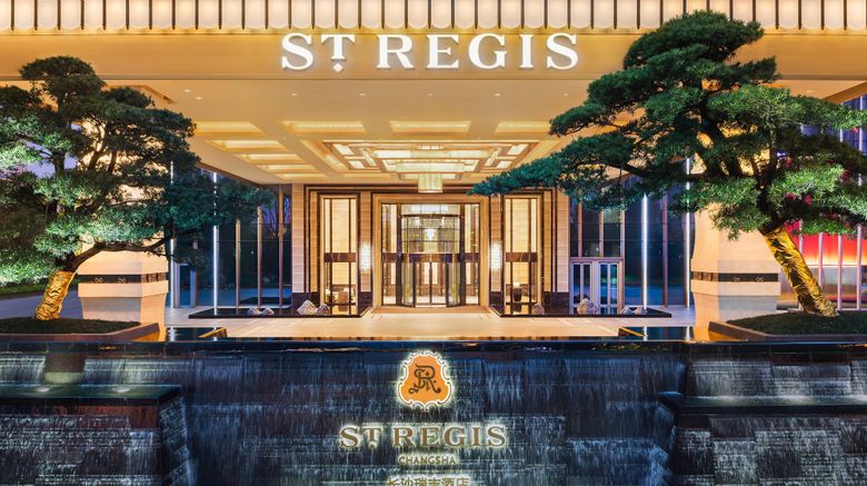 The St Regis Changsha Exterior. Images powered by <a href="https://www.leonardoworldwide.com" target="_blank" rel="noopener">Leonardo</a>.